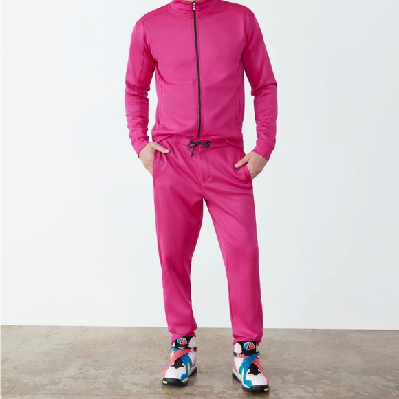 GSTQ Knit Jogger Track Pant Size Small . - Picture 1 of 16